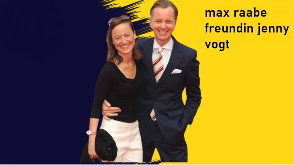 max raabe freundin jenny vogt