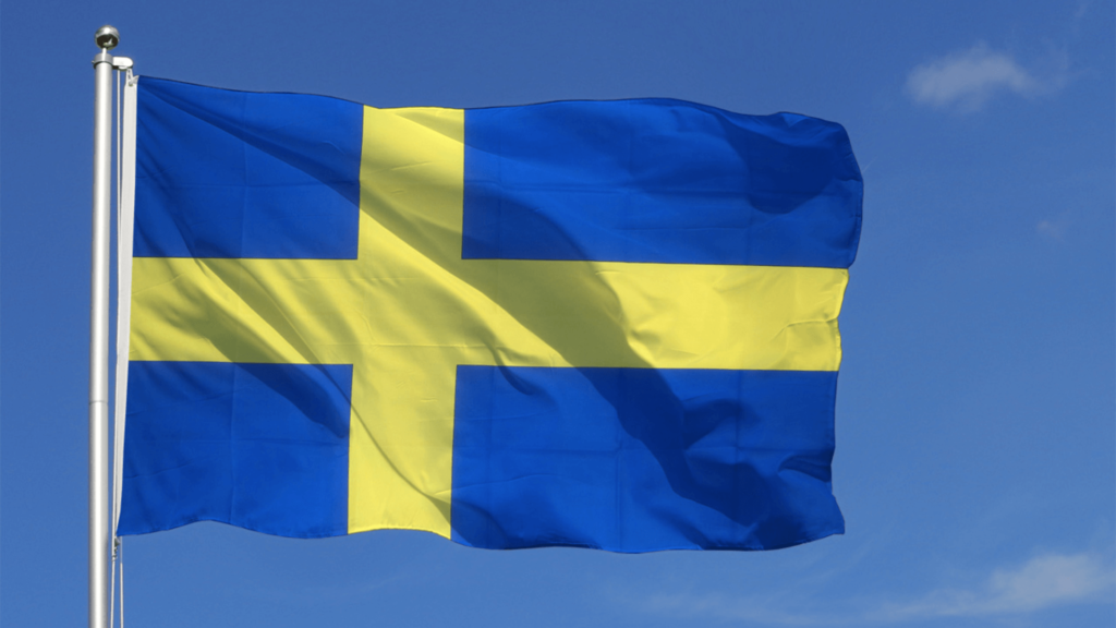 flagge schweden